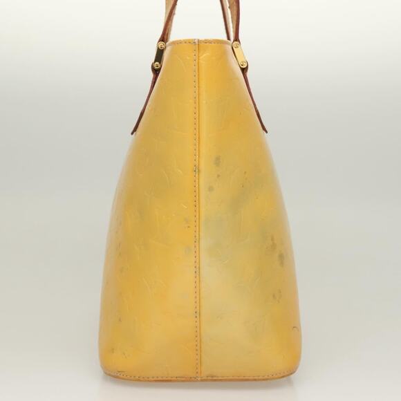 LOUIS VUITTON Monogram Vernis Houston Hand Bag Gris M91053 - Picture 3 of 16